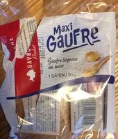 Mängden socker i Maxi gauffre