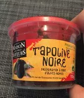 Mängden socker i Tapenade Olives Noires