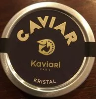 Mängden socker i Caviar - Kristal