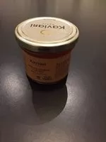 Mängden socker i Oeufs De Saumon Sauvage