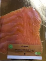 Mängden socker i Saumon fumé norvegien