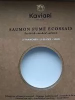 Mängden socker i Saumon fume ecossais