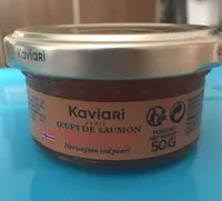 Mängden socker i Oeufs de saumon