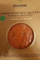 Mängden socker i Saumon fumé bio irlandais