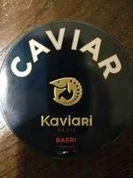 Mängden socker i Caviar