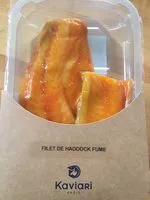Mängden socker i Filets de haddock fumes