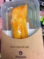 Mängden socker i Dos de Cabillaud Fumé