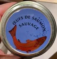 Mängden socker i Oeufs de saumon sauvage