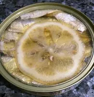 Mängden socker i Sardines huile d'olive et citron