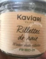 Mängden socker i Rillettes de raie
