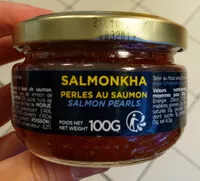 Mängden socker i SALMONKHA Perles au saumon