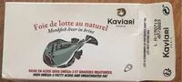 Mängden socker i Foie de lotte au naturel