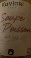 Mängden socker i Soupe de poisson