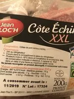Mängden socker i Cote Echine XXL