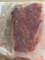 Mängden socker i Cotes de porc echine a la mexicaine