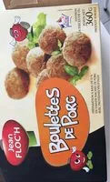 Mängden socker i Boulettes de porc