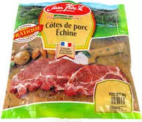 Mängden socker i Côtes de porc échine