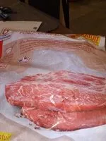 Mängden socker i Côte de porc échine