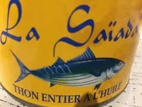Mängden socker i La Saïada Thon entier a l’huile