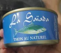 Mängden socker i Thon au naturel