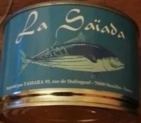 Mängden socker i Thon au naturel