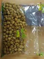 Mängden socker i Pois chiche jaune double grillage