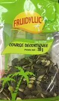 Mängden socker i Graines de Courge décortiquées