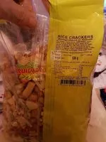 Mängden socker i Rice crackers