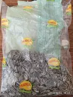 Mängden socker i Graine de tournesol grillée salée