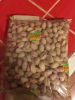 Mängden socker i Pistaches grillees salees extra