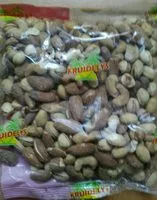 Mängden socker i Mélange salé de fruits secs