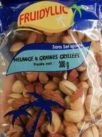 Mängden socker i Fruidyllic, mélange 4 graines