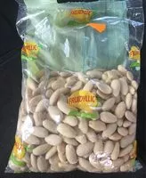 Mängden socker i Amandes blanchies
