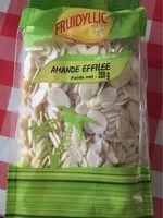 Mängden socker i Amande effilee