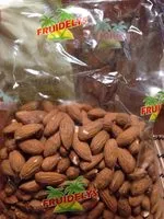 Mängden socker i Amandes crues carmel