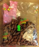 Mängden socker i Amandes crues carmel