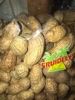 Mängden socker i Arachides en coque grillees