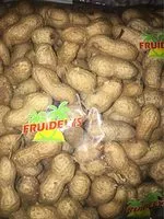 Mängden socker i Arachides en Coque grillées