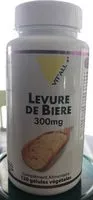 Mängden socker i Levure De Bière 300 MG - 120 Gélules - Vitall+