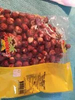 Mängden socker i Noisette Jumbo crue décortiquée