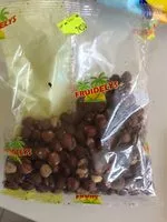 Mängden socker i Noisettes decortiquées