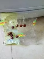 Mängden socker i Noisette jumbo crue decortiquée