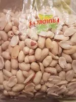 Mängden socker i Arachides crues blanches