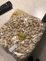 Mängden socker i Arachides crues blanchies