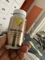 Mängden socker i Super vital