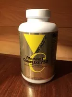 Mängden socker i Vitamine C Complexe750