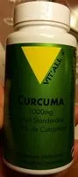 Mängden socker i Curcuma 1000 mg Extrait standardisé à 95% de Curcumine