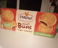 Mängden socker i Crousty Buns cœur chocolat
