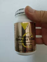 Mängden socker i vitamine C complexe 1000
