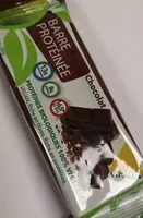 Mängden socker i Barre protéinée chocolat
